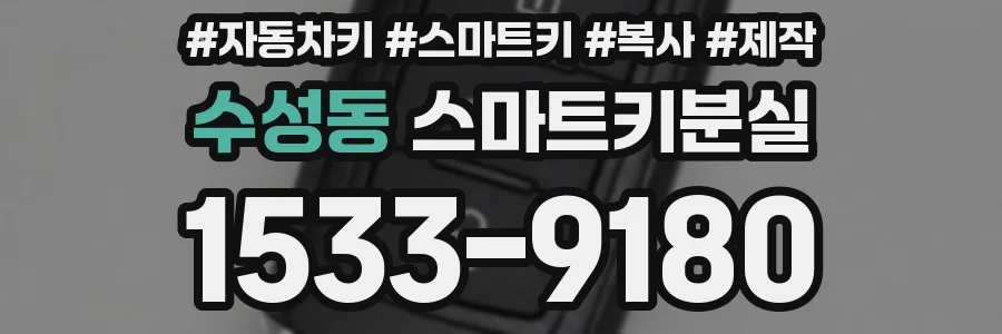 수성동 스마트키분실