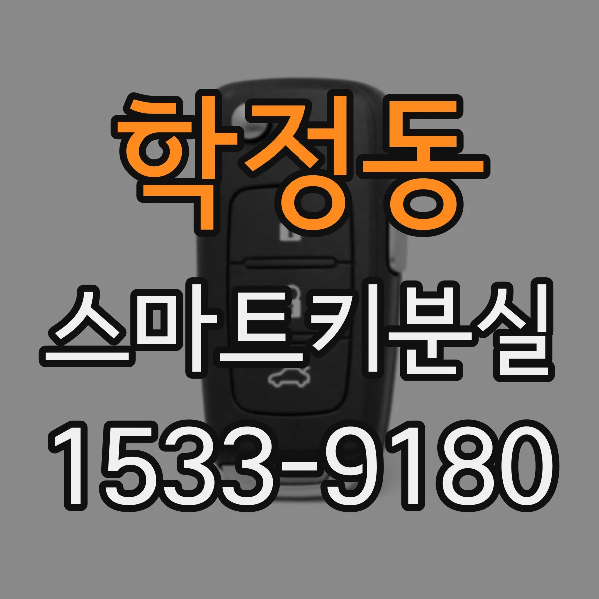 학정동 스마트키분실