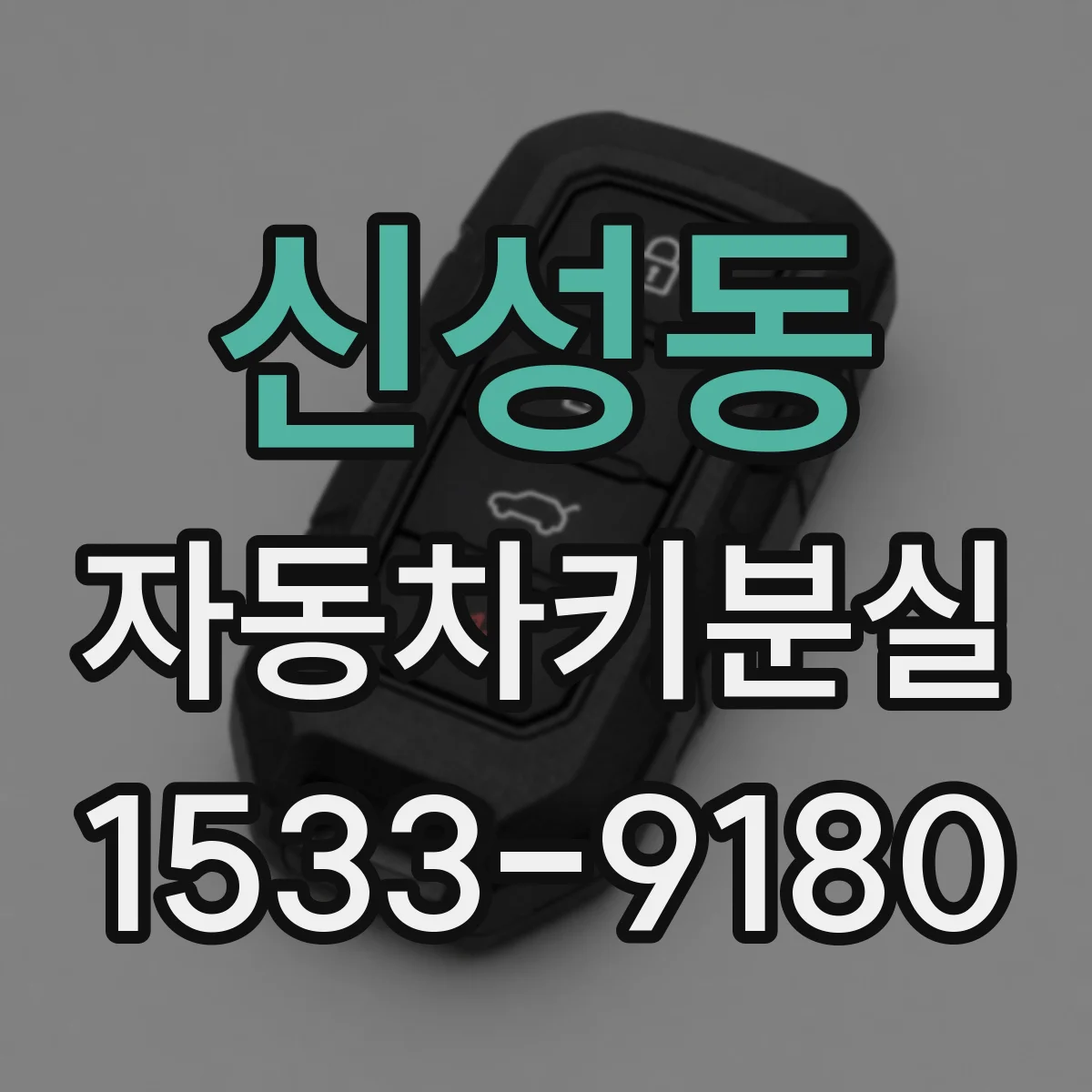 신성동 자동차키분실