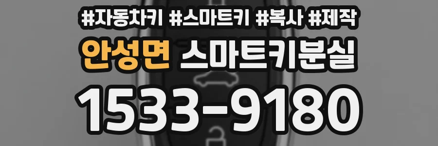 안성면 스마트키분실