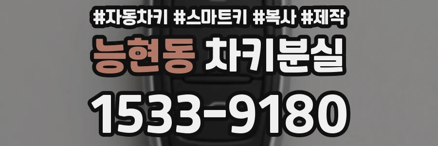능현동 차키분실