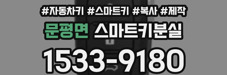 문평면 스마트키분실