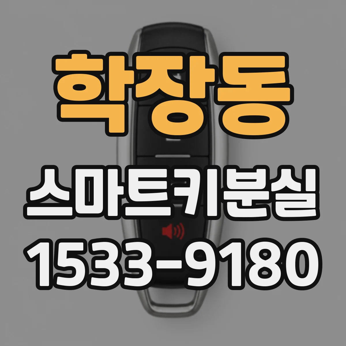 학장동 스마트키분실