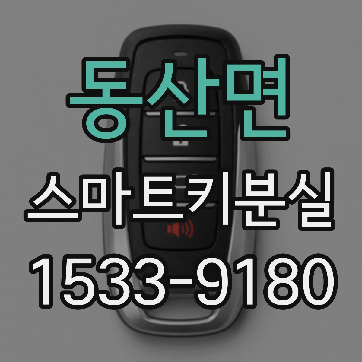 동산면 스마트키분실
