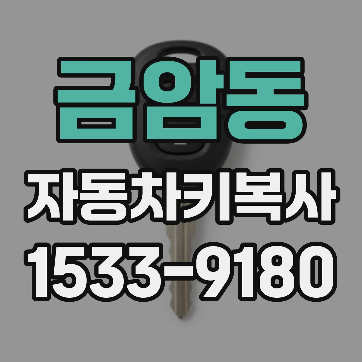 금암동 자동차키복사