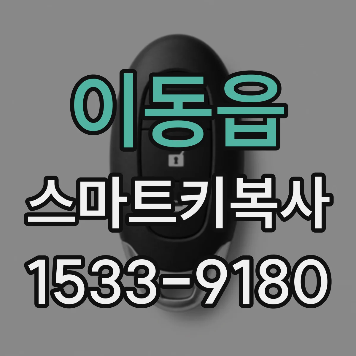 이동읍 스마트키복사