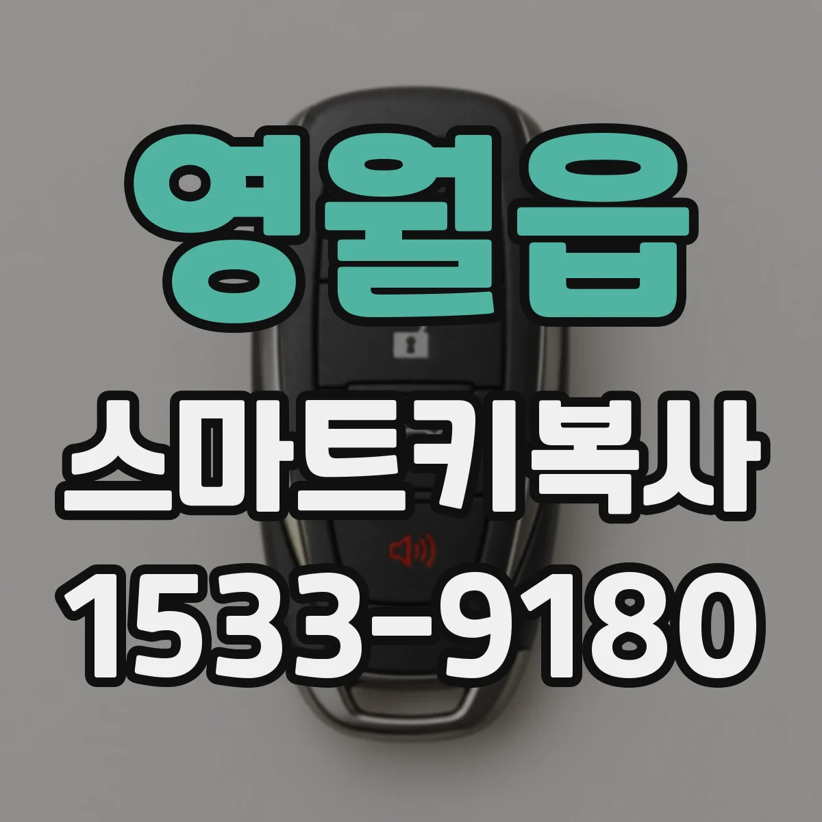 영월읍 스마트키복사