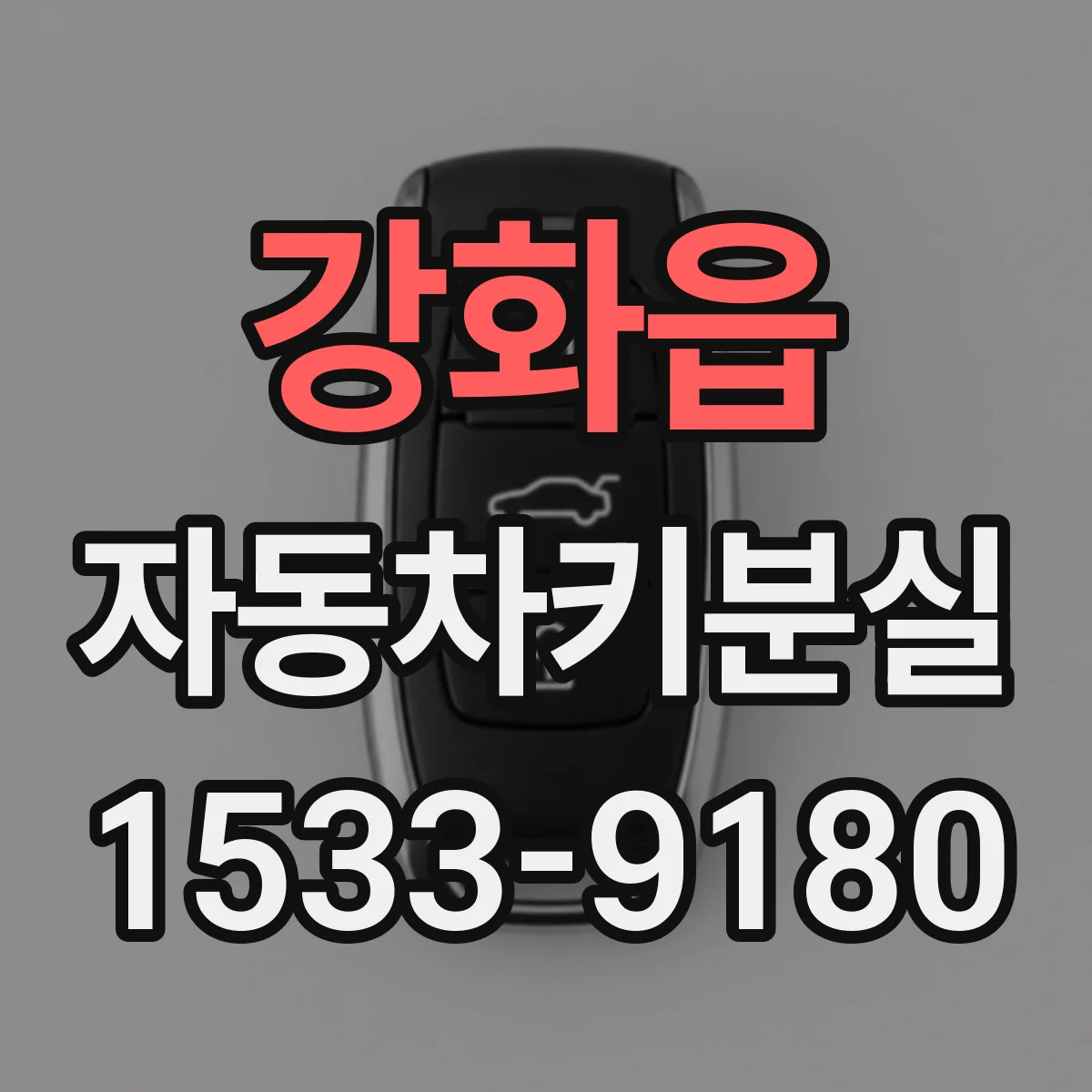 강화읍 자동차키분실