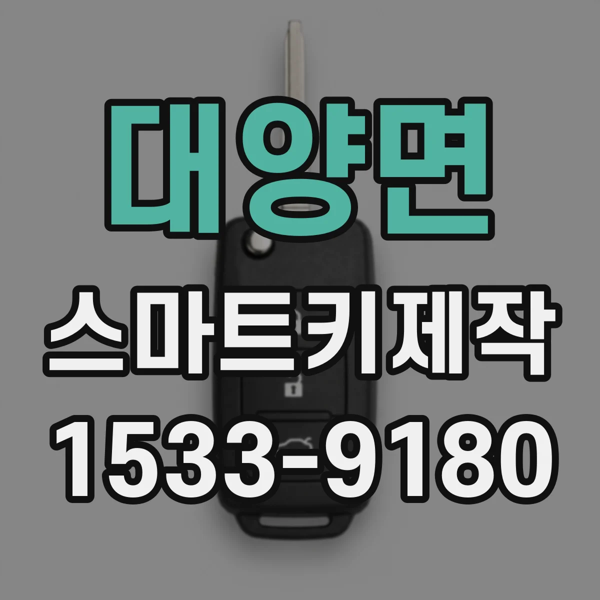 대양면 스마트키제작