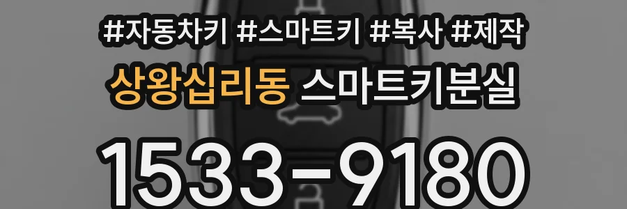 상왕십리동 스마트키분실