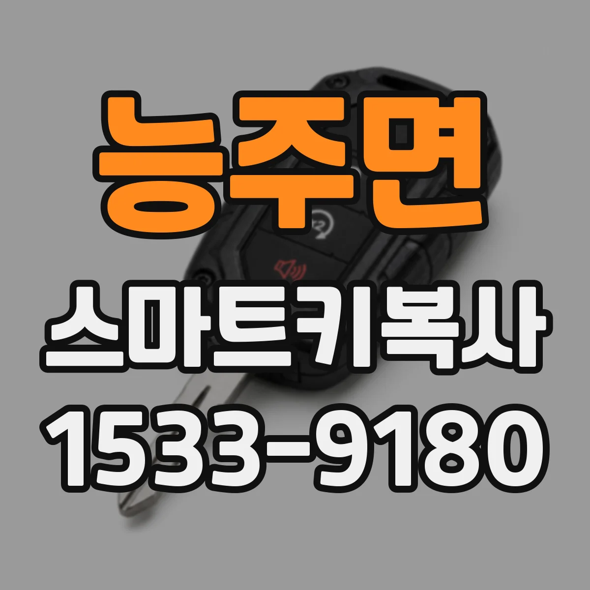 능주면 스마트키복사