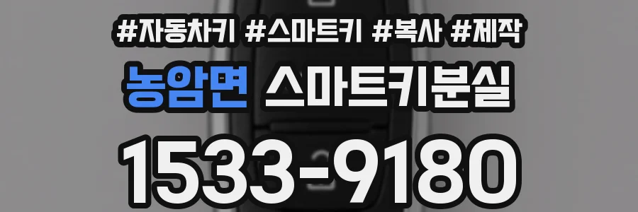 농암면 스마트키분실