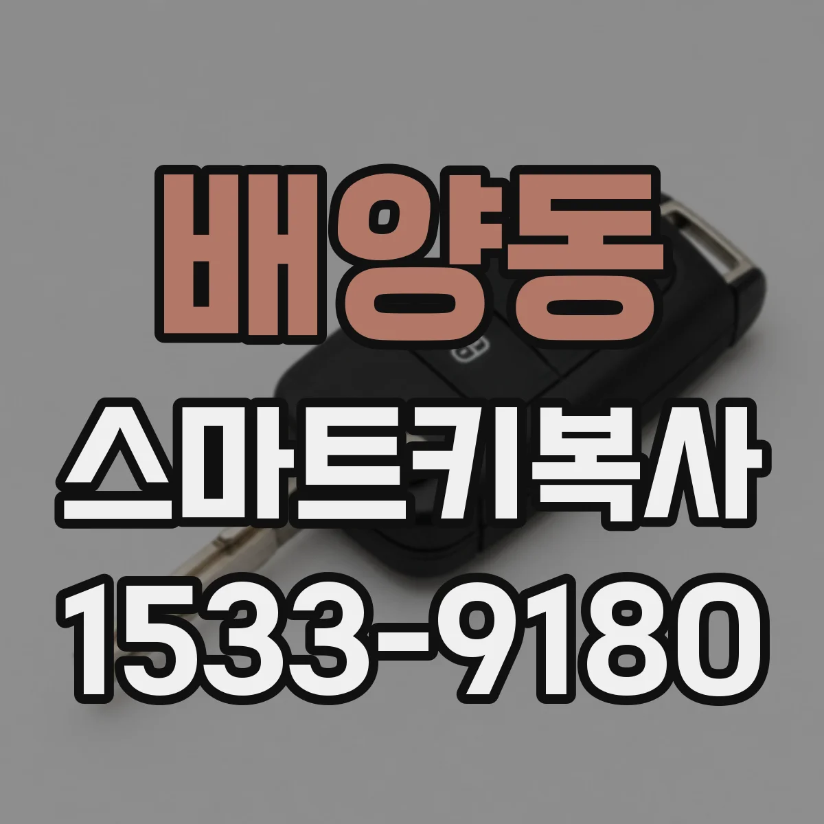 배양동 스마트키복사