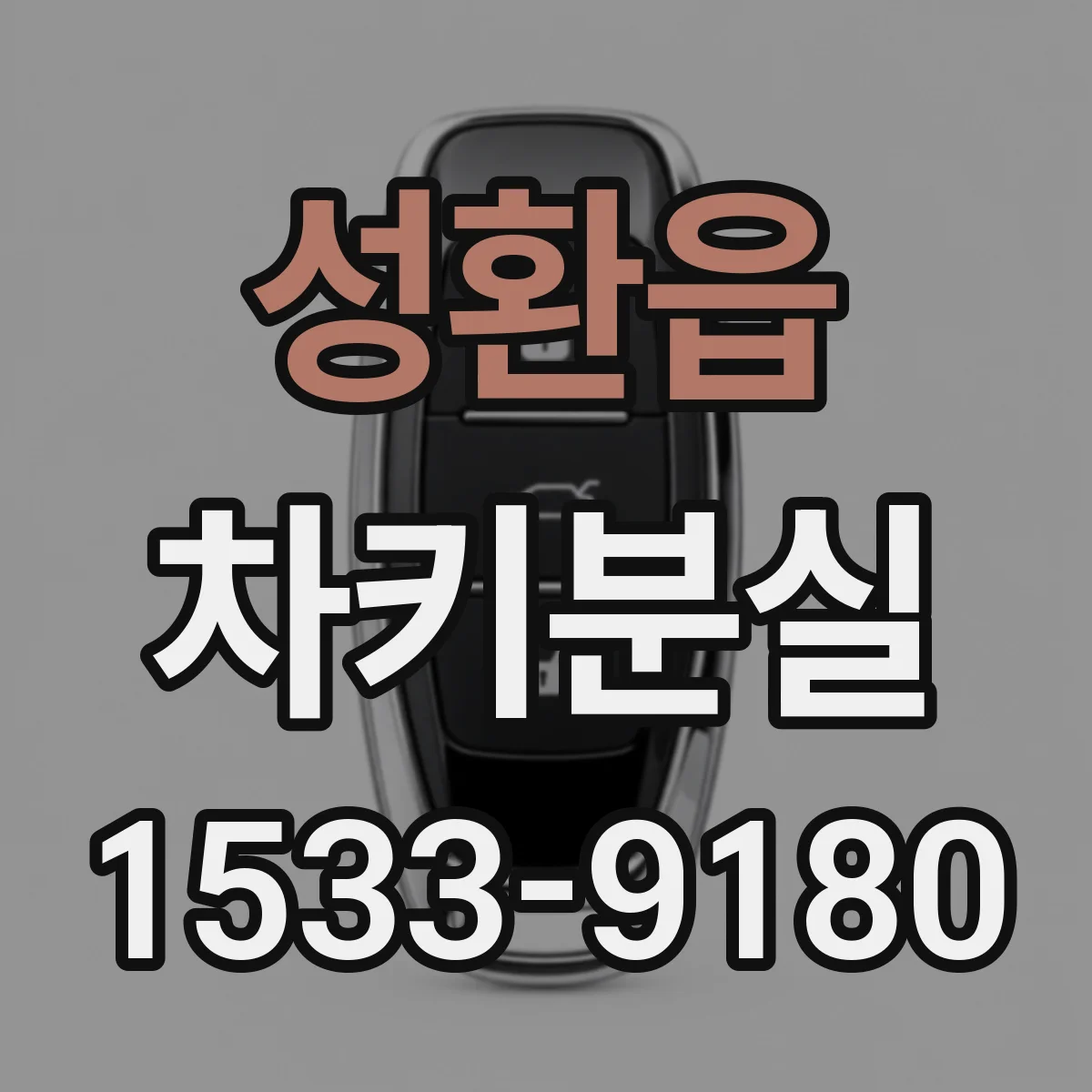 성환읍 차키분실