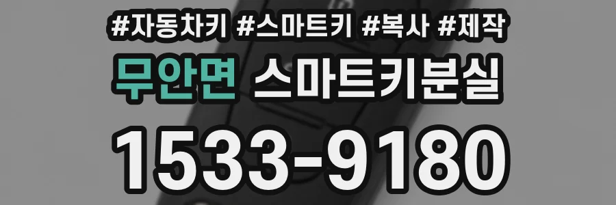 무안면 스마트키분실