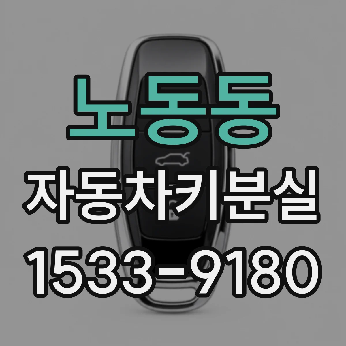 노동동 자동차키분실