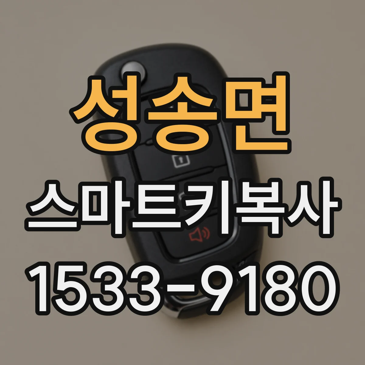 성송면 스마트키복사