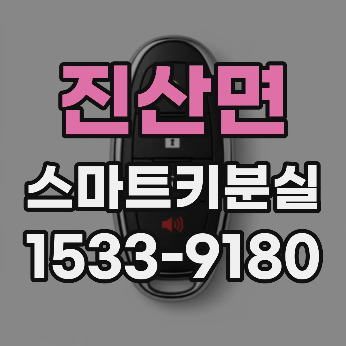진산면 스마트키분실
