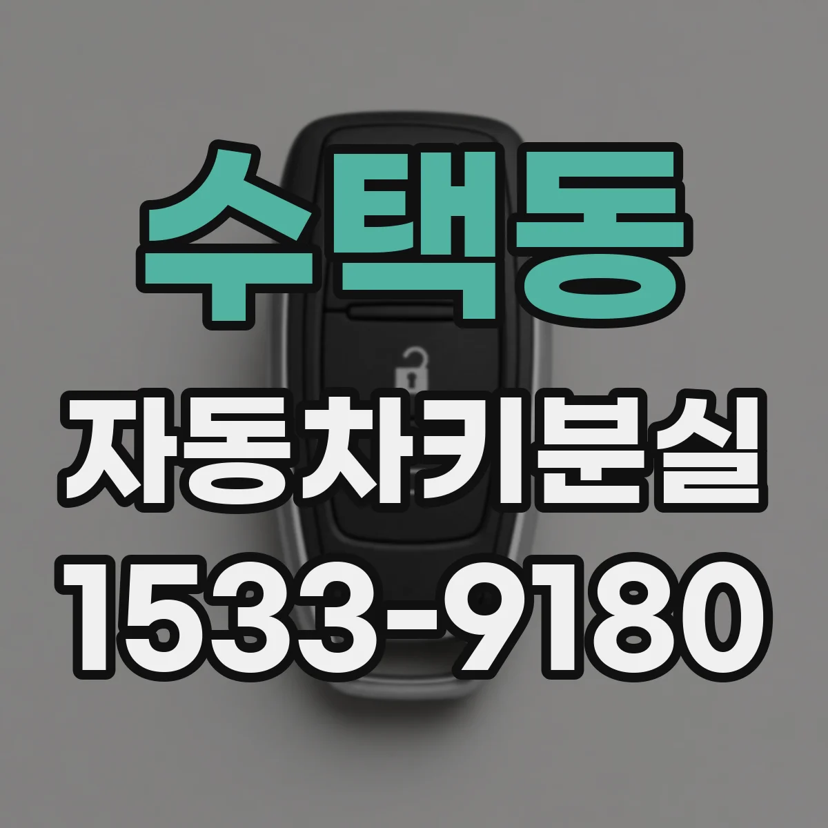 수택동 자동차키분실