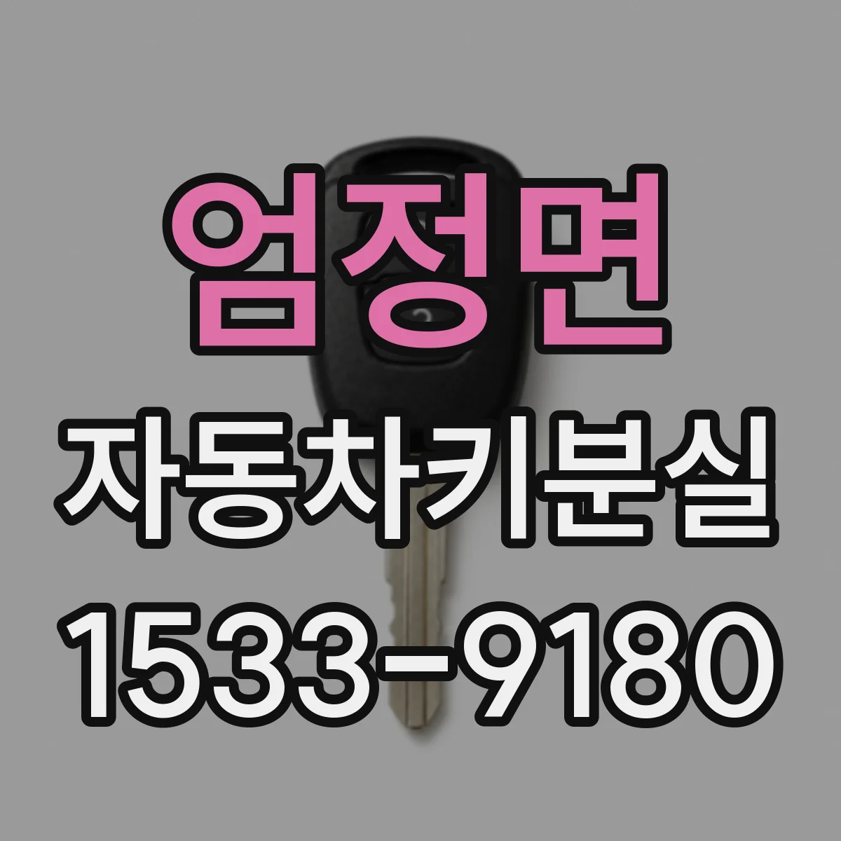 엄정면 자동차키분실