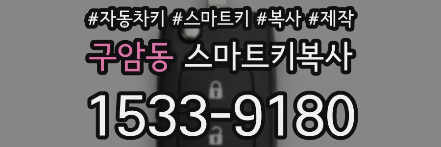 구암동 스마트키복사