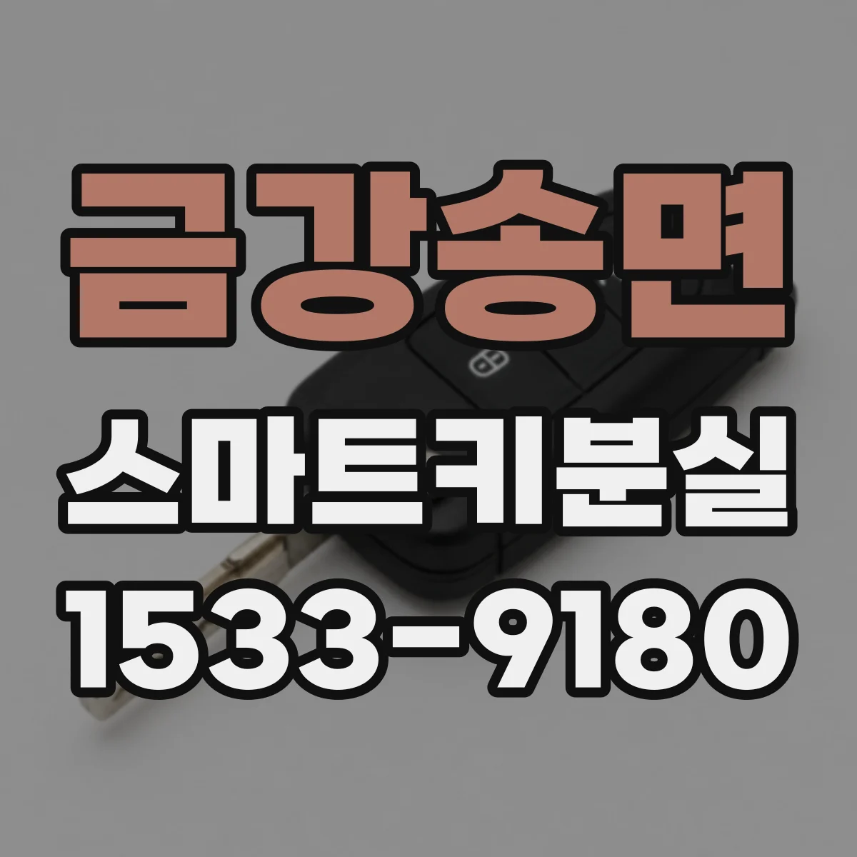 금강송면 스마트키분실