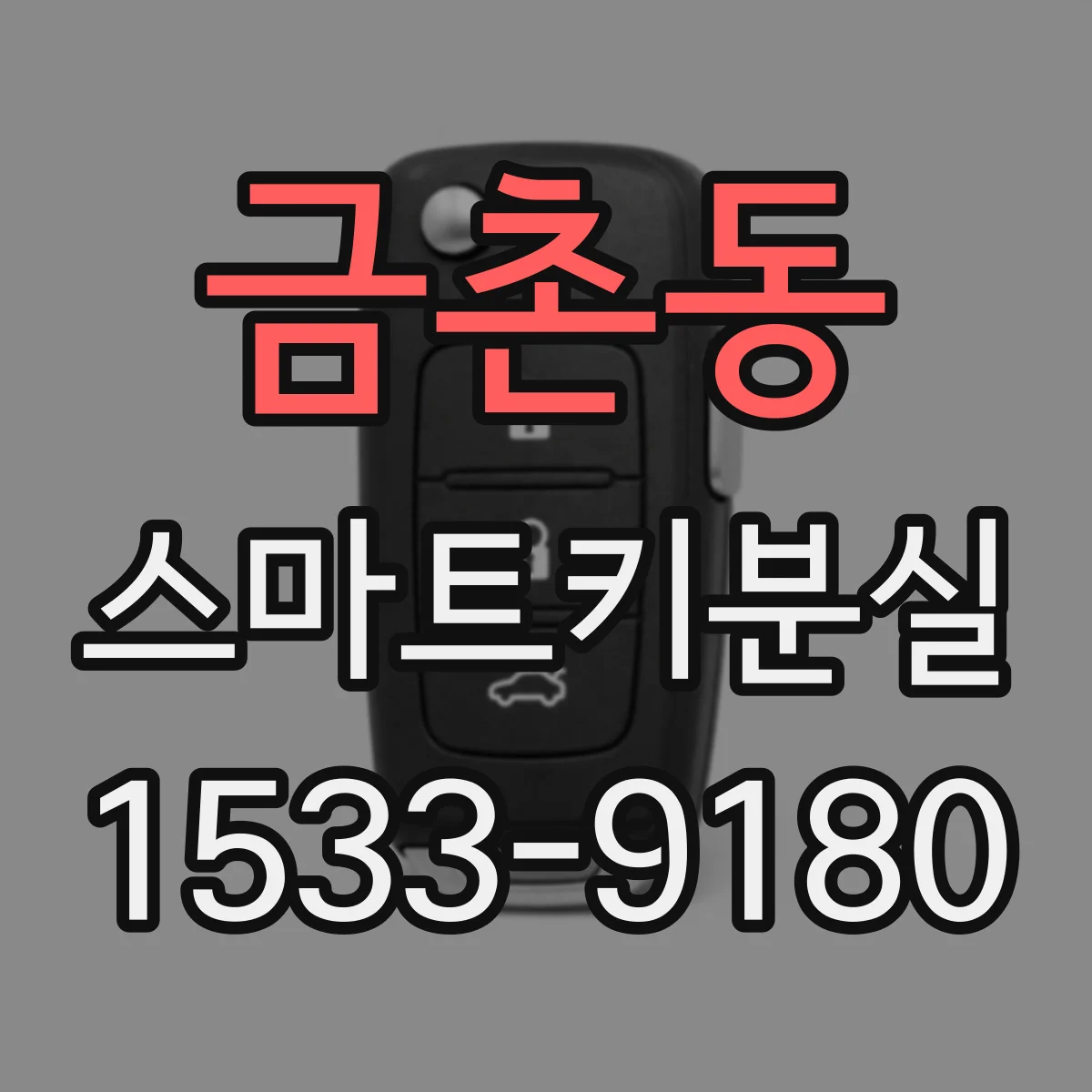 금촌동 스마트키분실