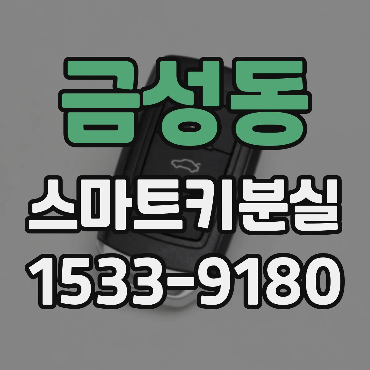 금성동 스마트키분실