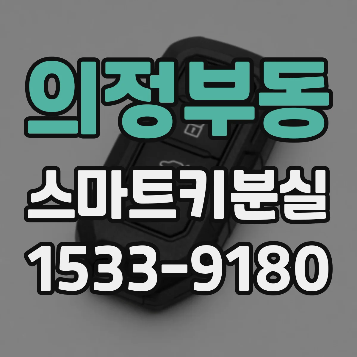 의정부동 스마트키분실