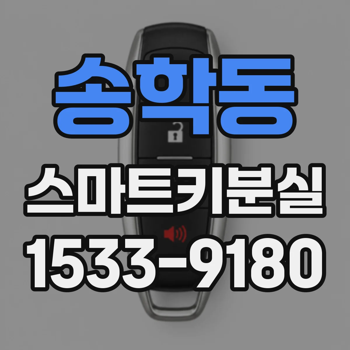 송학동 스마트키분실