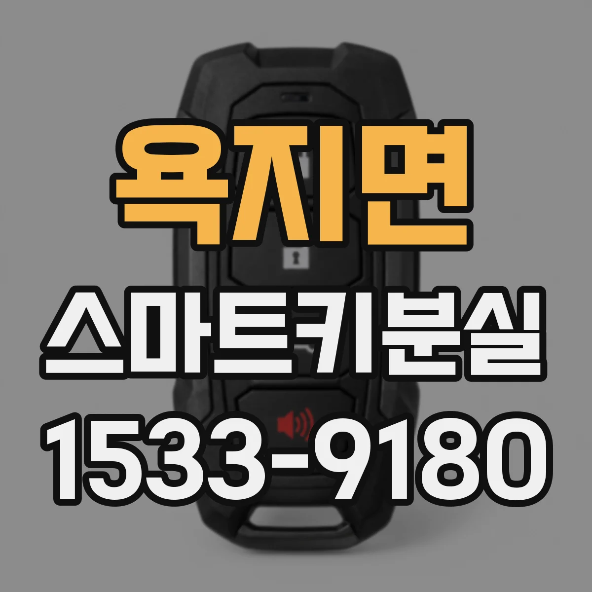욕지면 스마트키분실