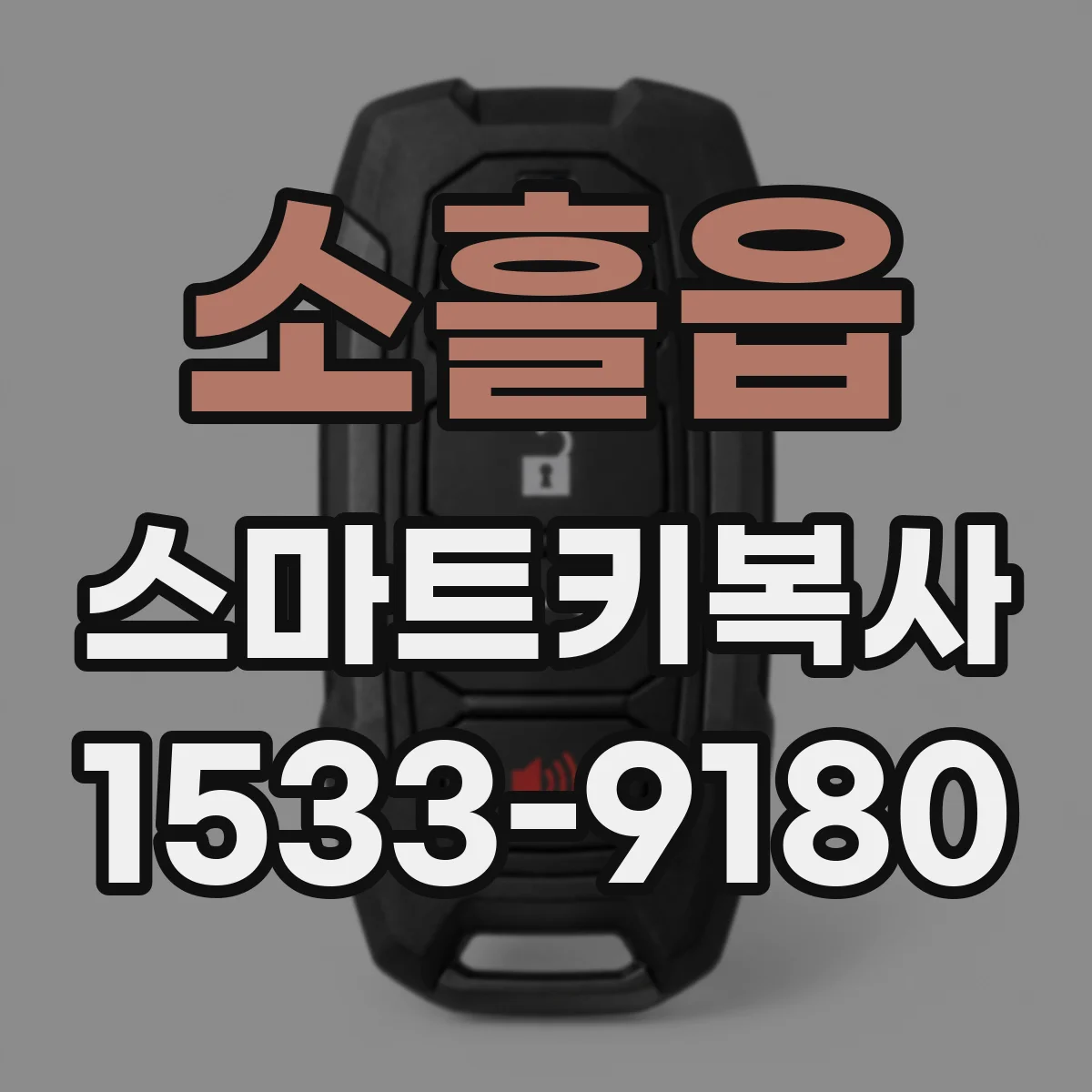 소흘읍 스마트키복사