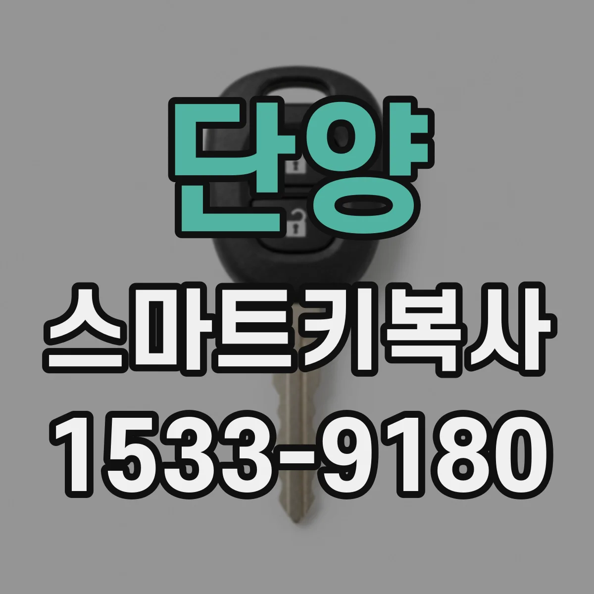단양 스마트키복사