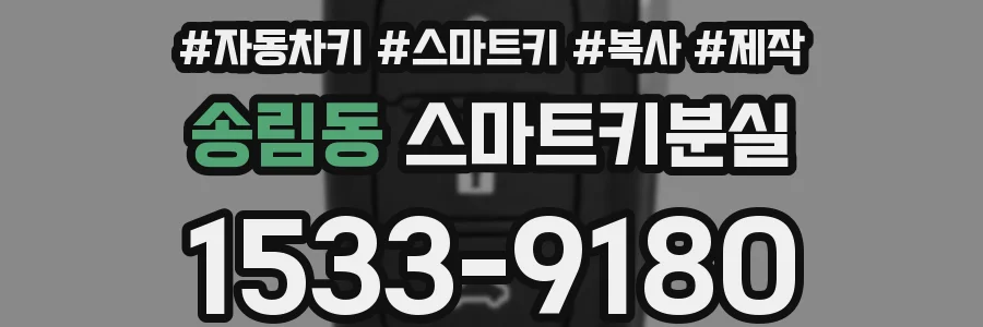 송림동 스마트키분실