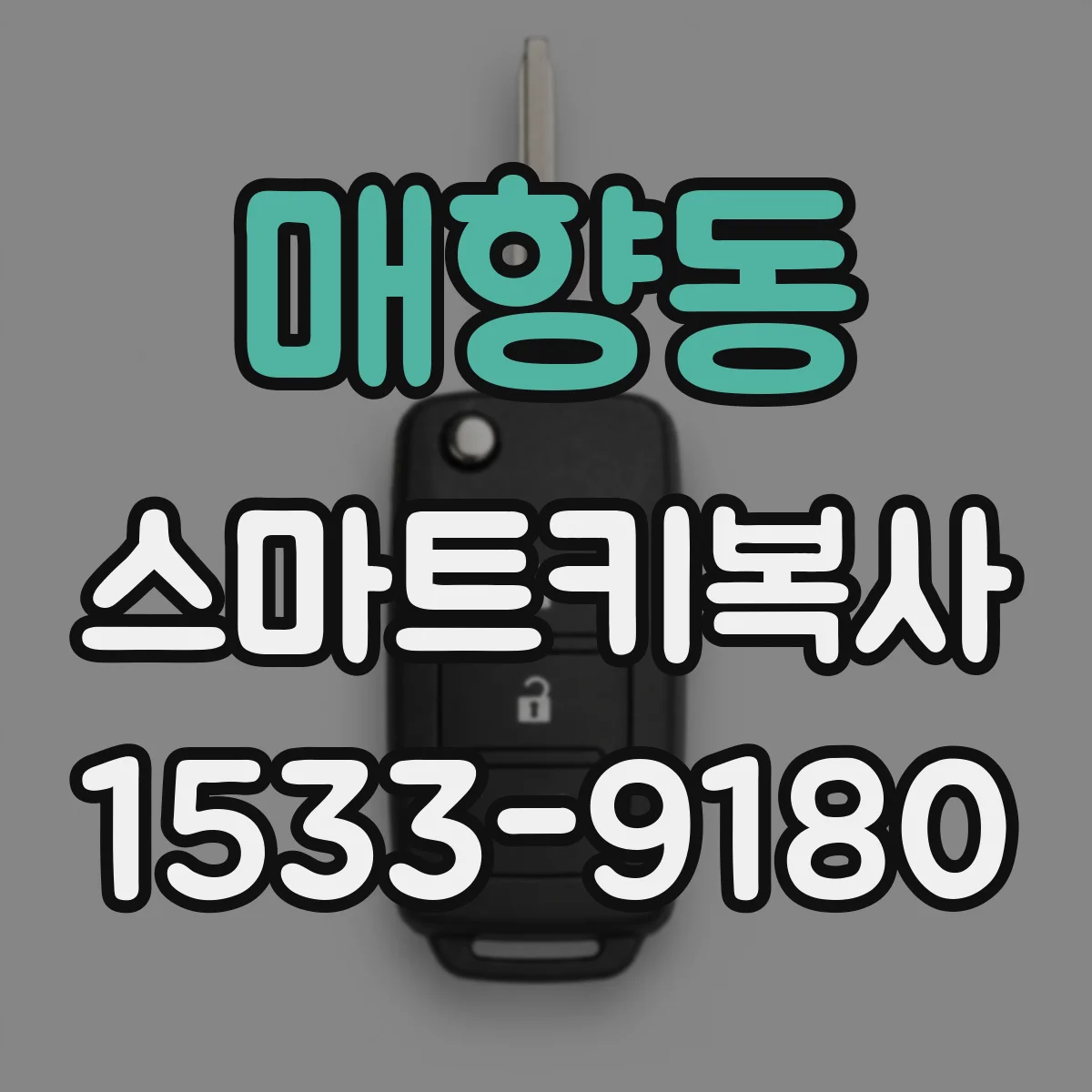 매향동 스마트키복사