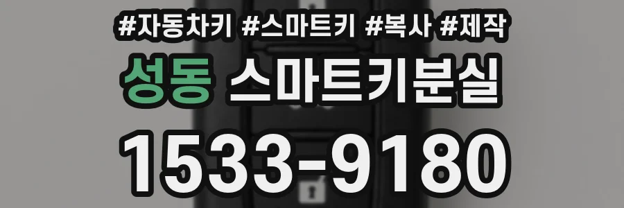 성동 스마트키분실