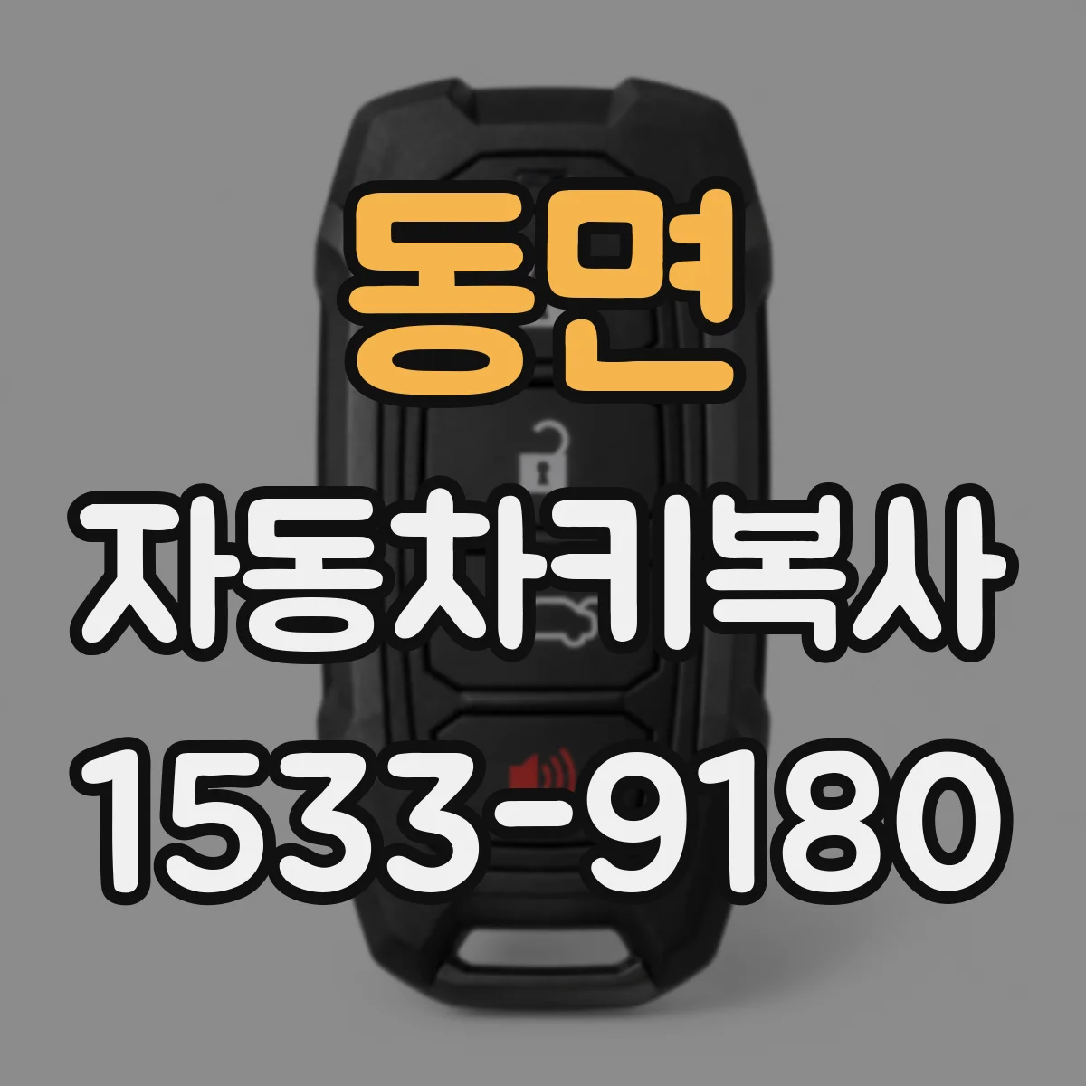 동면 자동차키복사