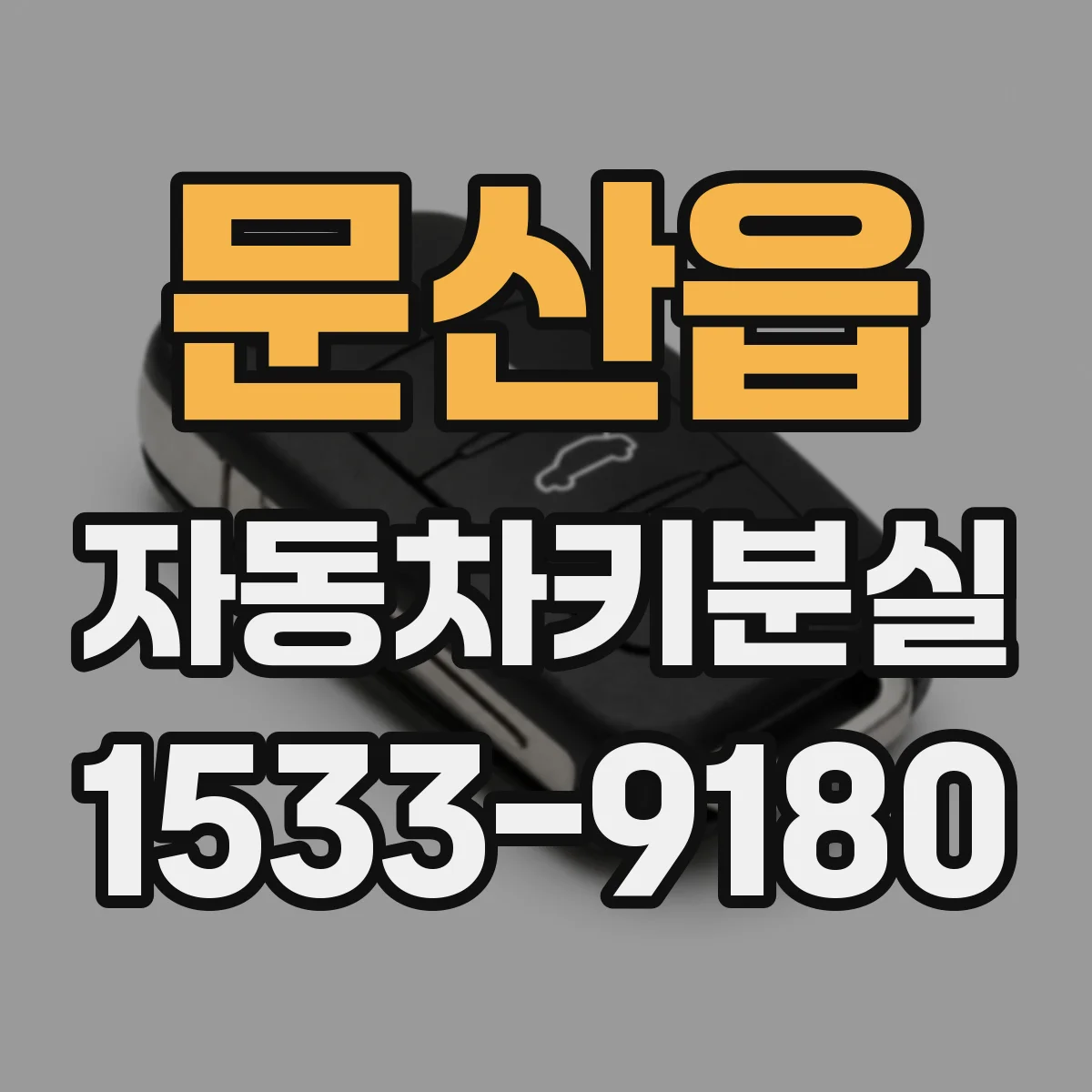문산읍 자동차키분실