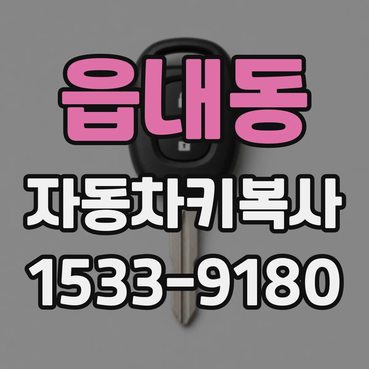 읍내동 자동차키복사