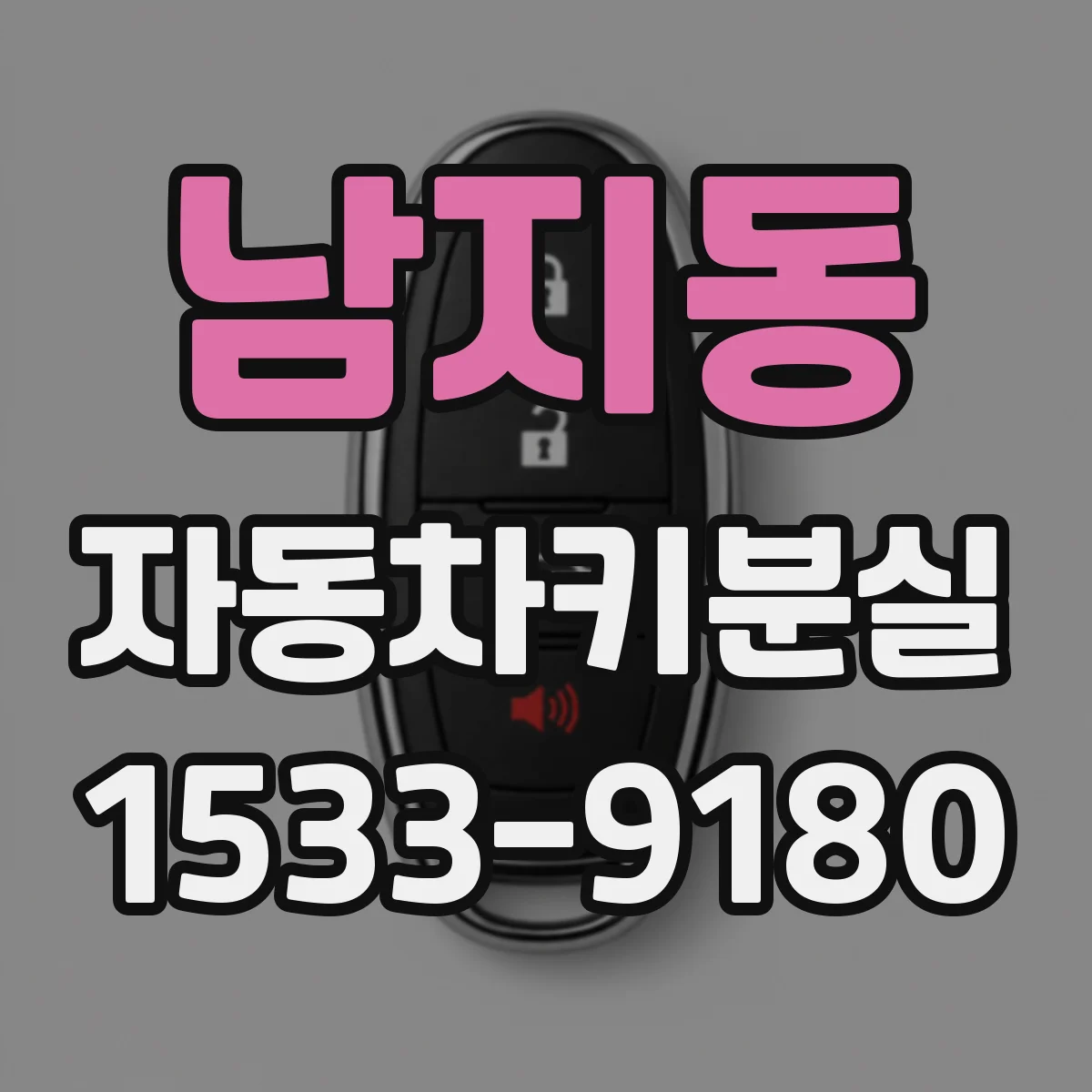 남지동 자동차키분실