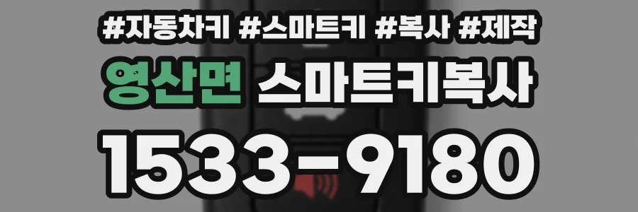 영산면 스마트키복사