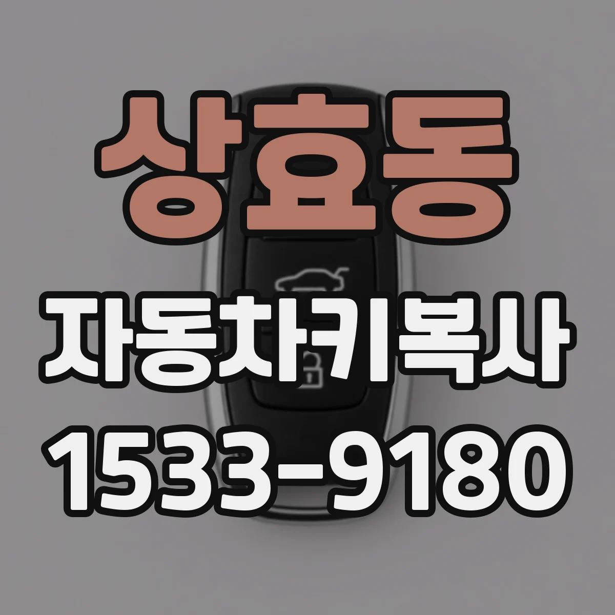상효동 자동차키복사