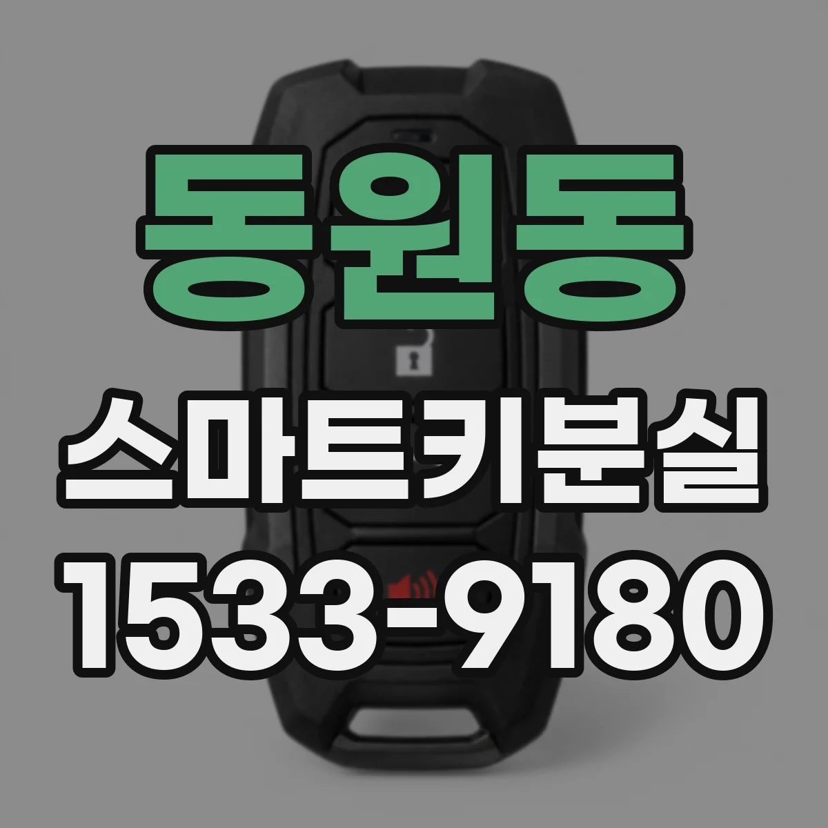 동원동 스마트키분실