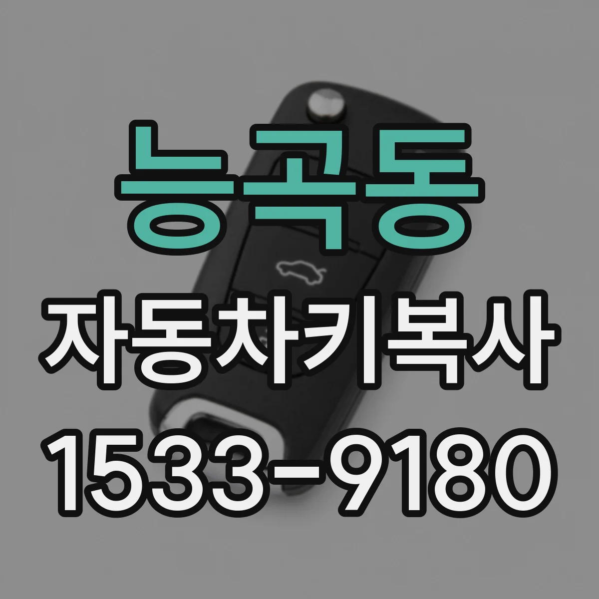 능곡동 자동차키복사