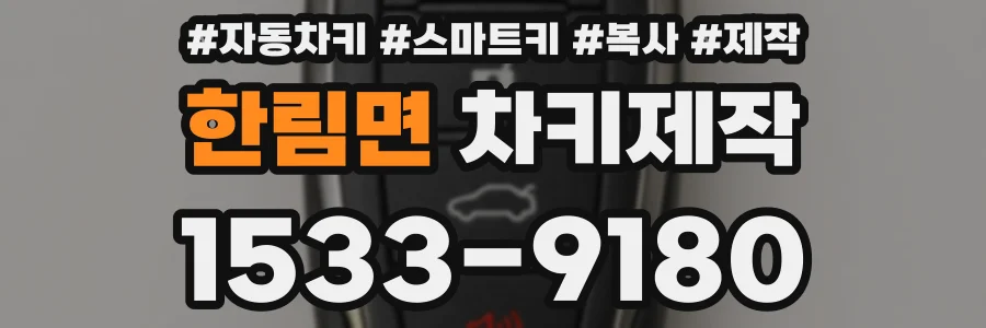 한림면 차키제작