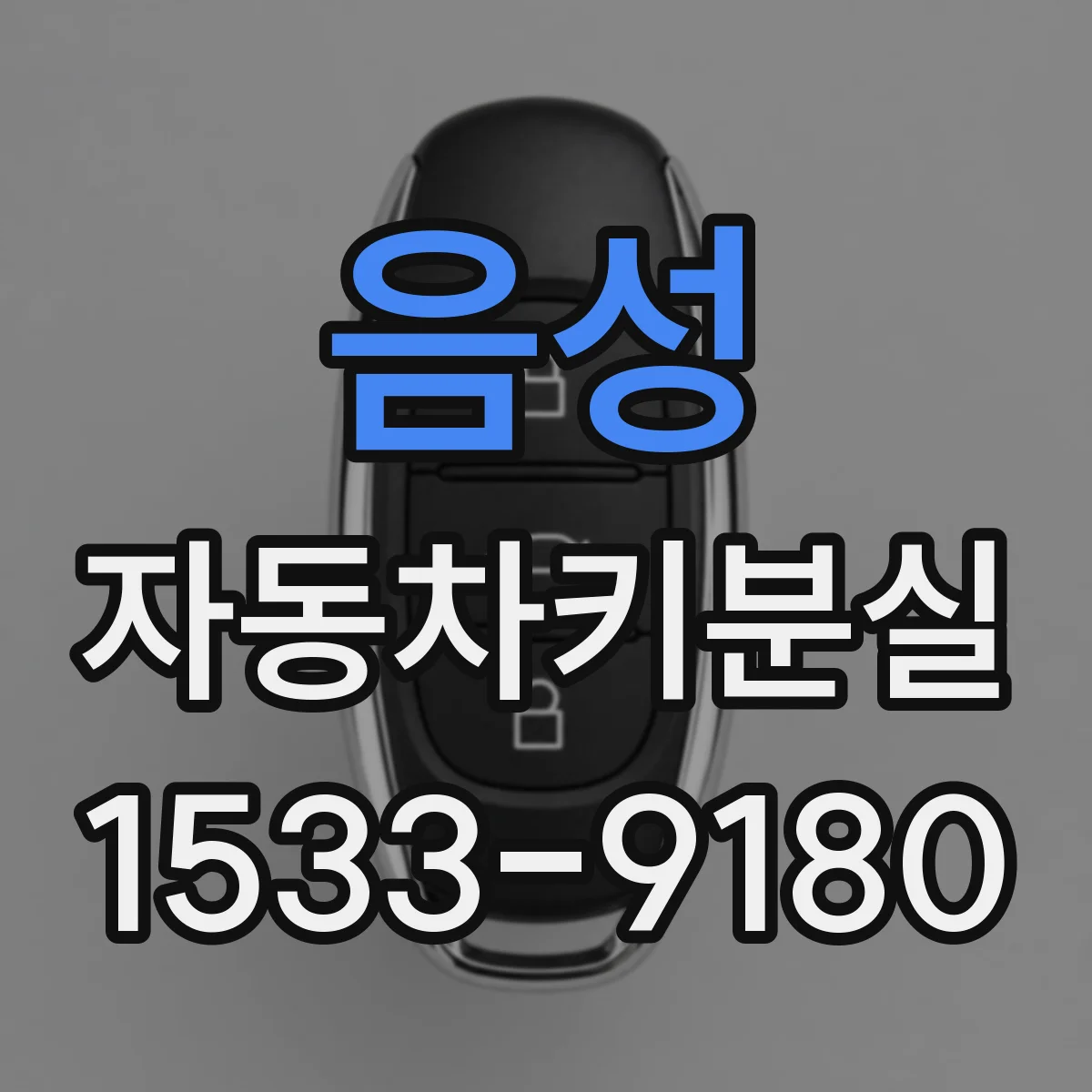 음성 자동차키분실