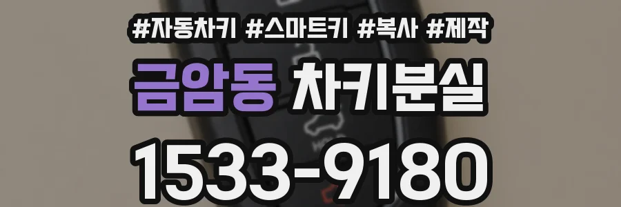 금암동 차키분실