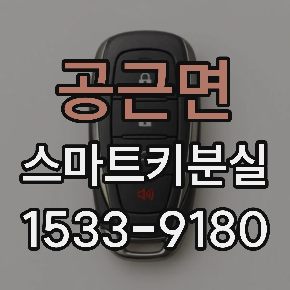 공근면 스마트키분실