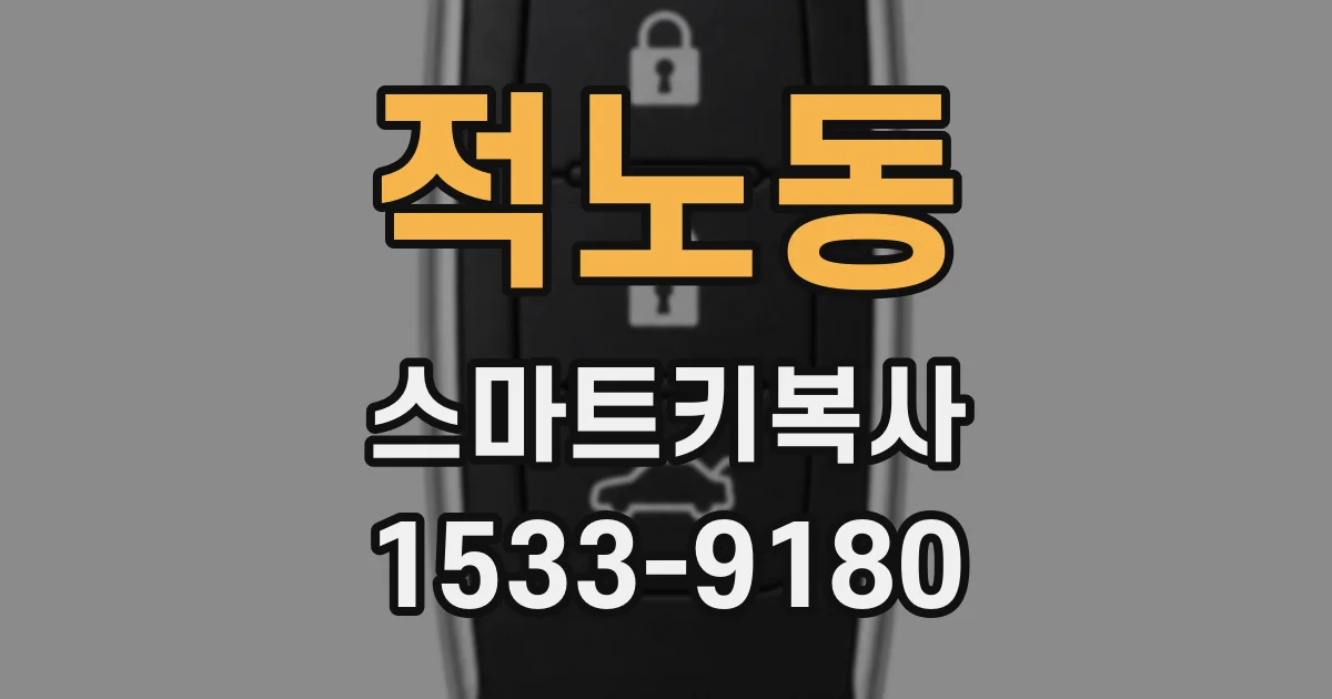 적노동 스마트키복사