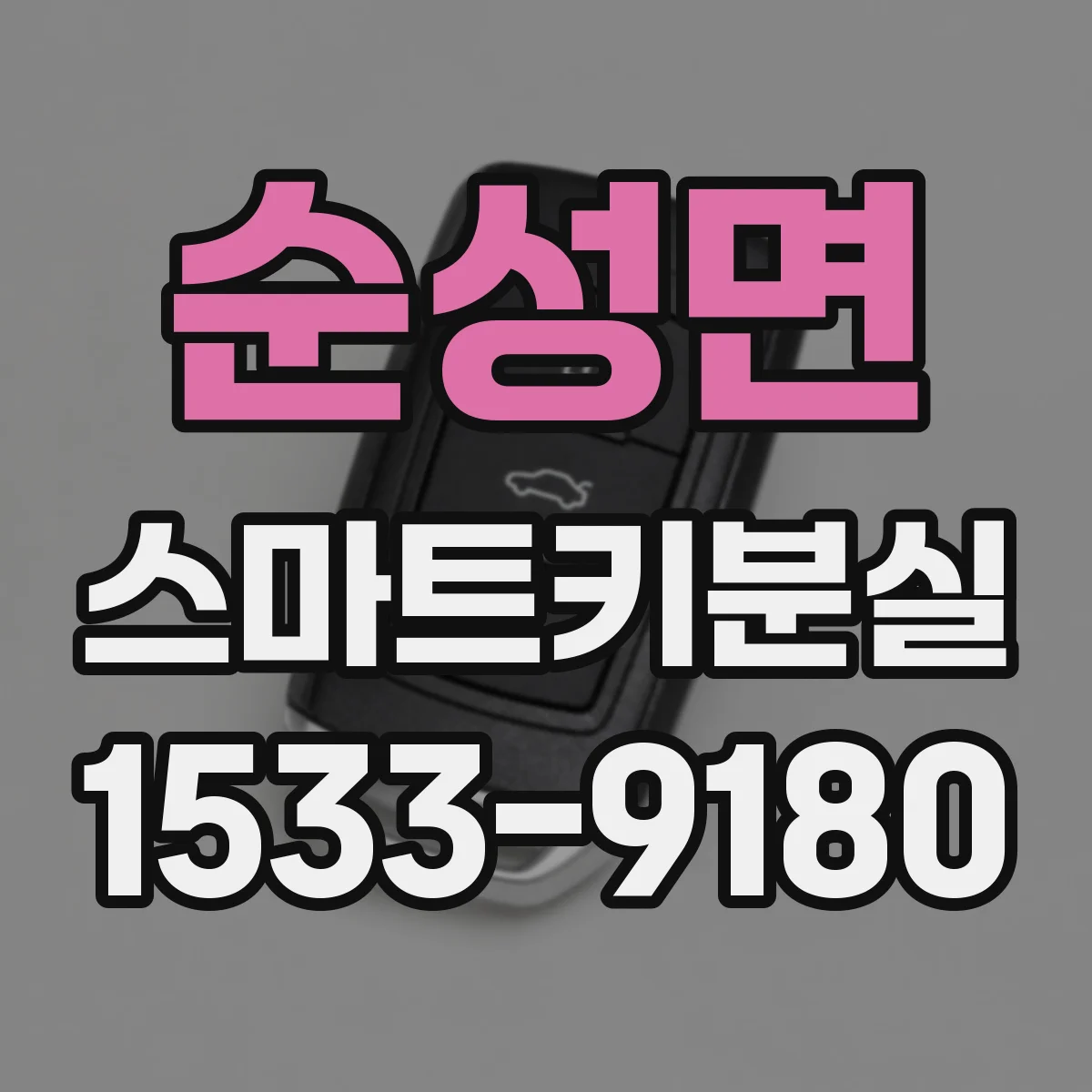 순성면 스마트키분실